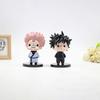 8Pcs Anime Figures Q Version Pvc Action Figure Anime Model Toys Doll