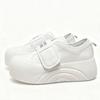 Hässlich süße großer Kopf Damen Dicke Sohle Erhöhend Neue Herbst Vielseitige Klettverschluss Sport- und Freizeitschuhe Damen
