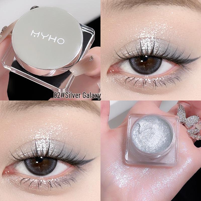 

Поляризованные мерцающие тени для век: Портативный хайлайтер с блестками из дробленого алмаза