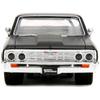 JADA TOYS 1/32 Scale Chevy El Camino 1967 Matte Black Model Car Fast & Furious 10 Collectible Vehicle