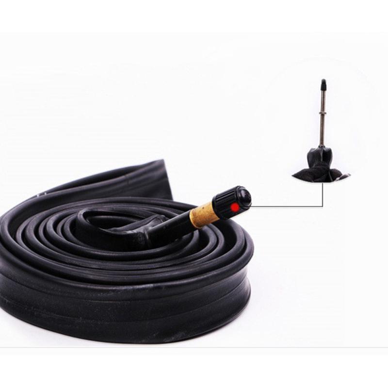 Mountainbike Schlauch 12-26 27,5 29 Zoll Presta/Schrader Butyl Gummi Schlauch Reifen Fahrrad Teile