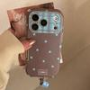Leather Retro Star Pendant Suitable for iPhone 16, 17 Pro Max, iPhone 15 Full Protection, 13 Anti-drop, 11