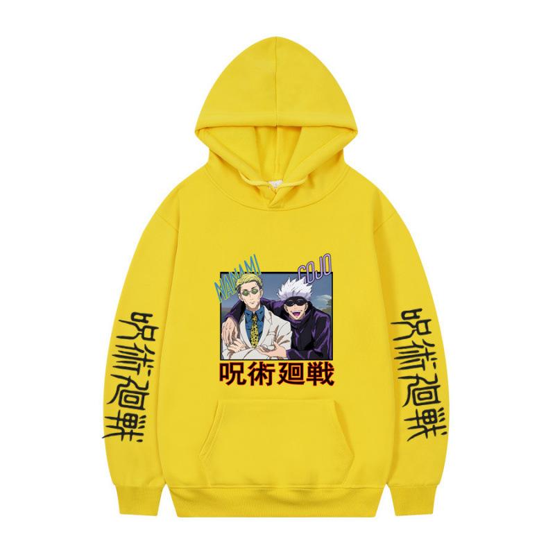 Men'S Hoodies Japanese Anime Jujutsu Kaisen