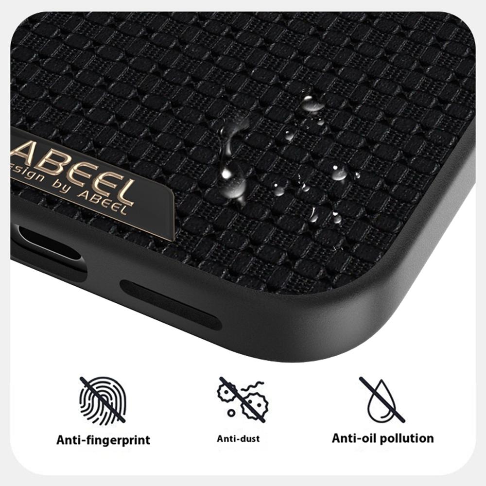 ABEEL For iPhone 17 Case Compatible with MagSafe Textured Micro-Embossing Back Cover