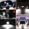 8 Packs LED Rock Lights for Trucks IP67 Waterproof Under Body Wheel Well Light Exterior Interior