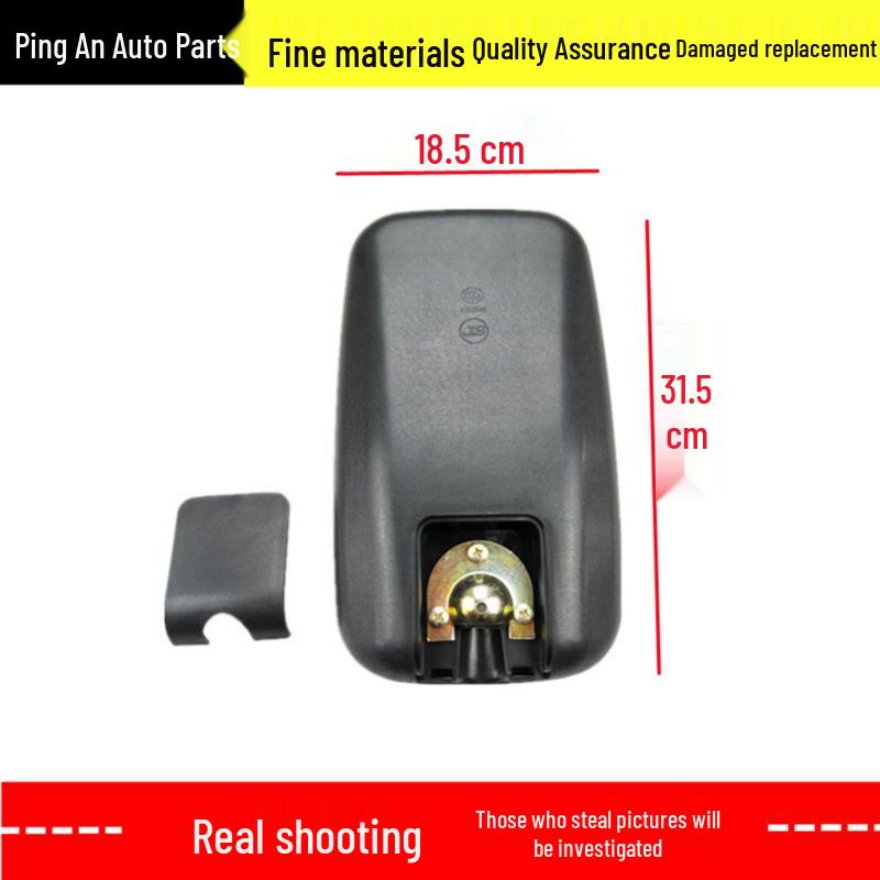 Rearview Mirror for Forklifts, Tractors & Agricultural Vehicles - Direct Plug-in Reversing Reflective Mirror