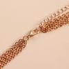Personality Exaggerated Multi-layer Cross Metal Body Chain Body Chain Nightclub Chest Chain Women