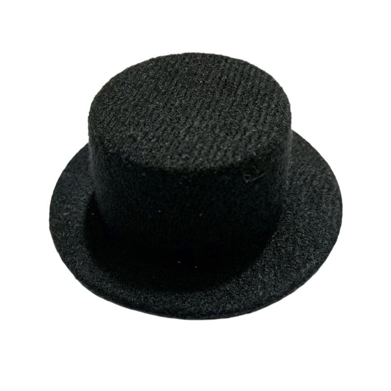 Mini Costume Hat Embellishment, Small Hat Accessory for DIY Doll Outfit Styling and Handmade Costume Sewing Project