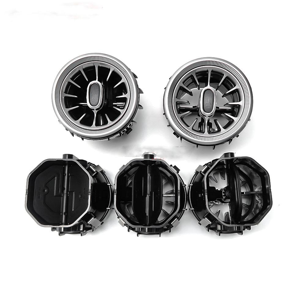 Car LED Front Dashboard Air Condition Vent Outlet Turbo Interior For Mercedes Benz V Class EQV  Vito Viano Valente Metris W447