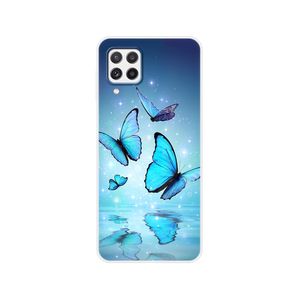 Do Samsung A22 etui tylna obudowa telefonu do Samsung Galaxy A22 A22S 5G 4G GalaxyA22 A 22 zderzak miękkie etui silikonowe Tpu Funda Bag