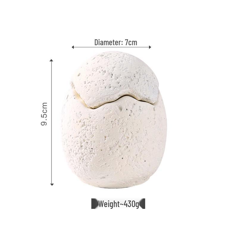 Miaoyijia Cement Cup Scented Candle & Diffuser Set