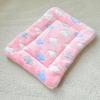 Thick Pet Cushion: Warm Cotton Blanket & Sleeping Pad for Dogs and Cats