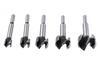 Awtools Knotters For Wood / Set 5 Pcs. 15-20-25-30-35Mm Shank 8Mm