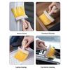 2Pcs Cleaning Brush High-Density Soft Bristles Non-Slip Handle Dust Removal Brush