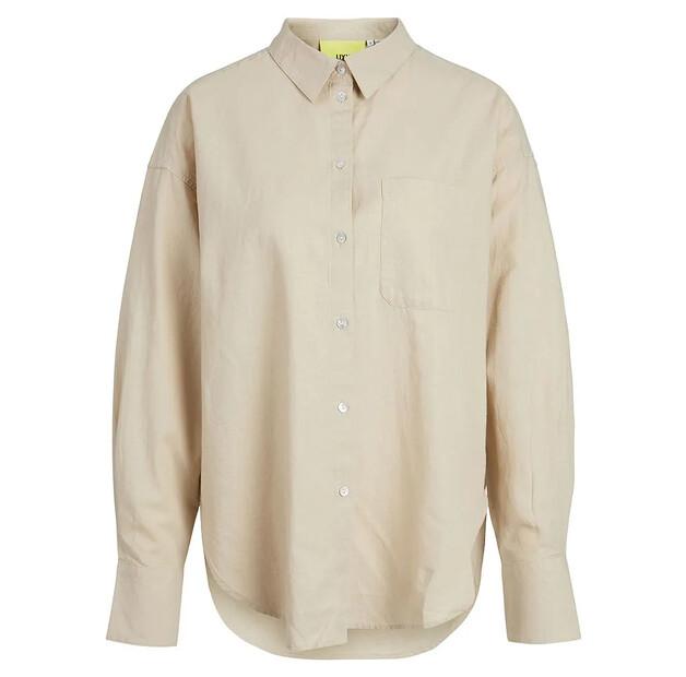 Jack & Jones Jamie Relaxed Linen JJXX Long Sleeve Shirt