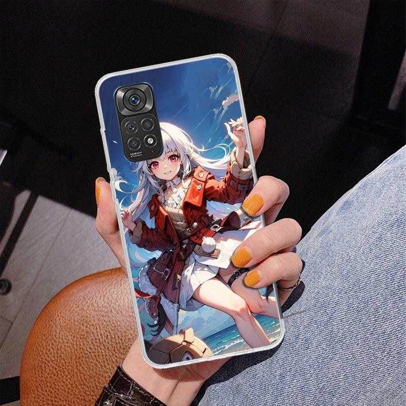 Honkai Star Rail Clara Phnoe Case for Phnoe Case for Xiaomi Redmi Note 15 14 14S 13 Pro Plus 12 12S 11S 11E 10S 10 11T 5G Unique