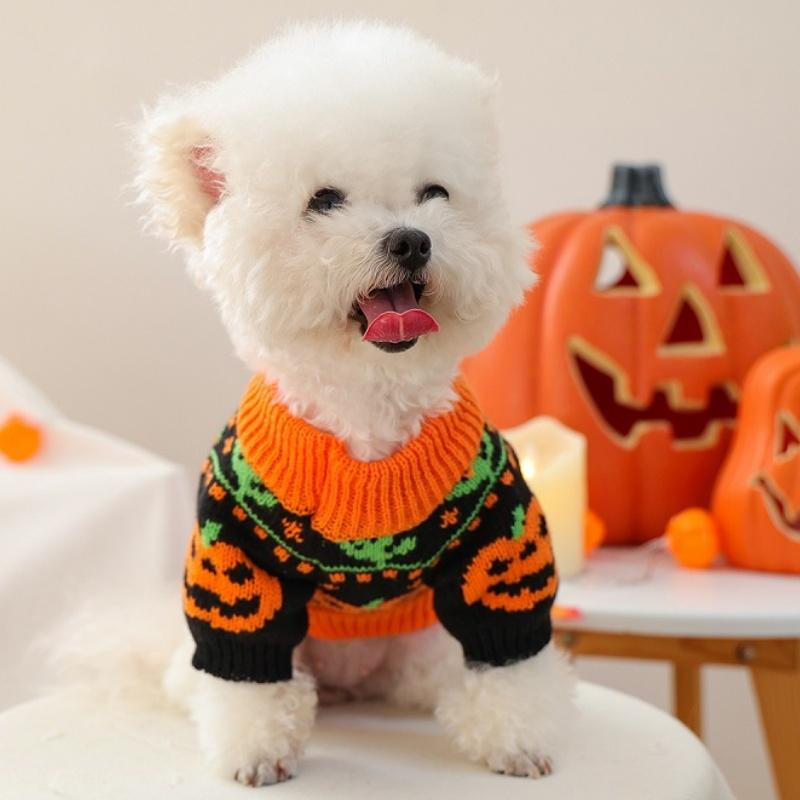 Warm Dog Jacket Winter Pet Clothes Halloween Costume Puppy Sweater Cat Dog Outfit Clothing Apparel