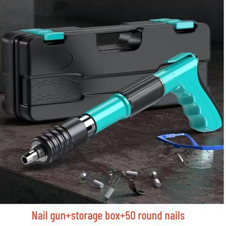 Silenced German Mini Powder Actuated Nailer for Ceiling Decoration and Fastener Installation