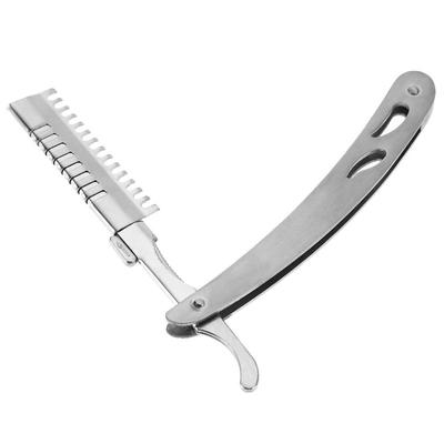 Support de rasoir inox ancien manuel de coiffeur support de rasoir support de rasoir à sourcils pliant support de rasoir de coiffeur