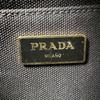 PRADA Canapa Handbag black Women 2-way triangle logo used