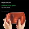 Silicone Car Cup Holder Anti-Slip Design Trash Bin Organizer  Car Interior Accessories
