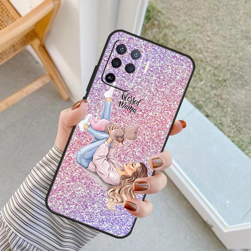 

Baby Mom Girl Case For Oppo A76 A16 A96 A17 A18 A60 A80 A40 A38 A58 A78 A98 A94 A74 A54 A15 A57 A77 A5 Pro OPPO A94 5G