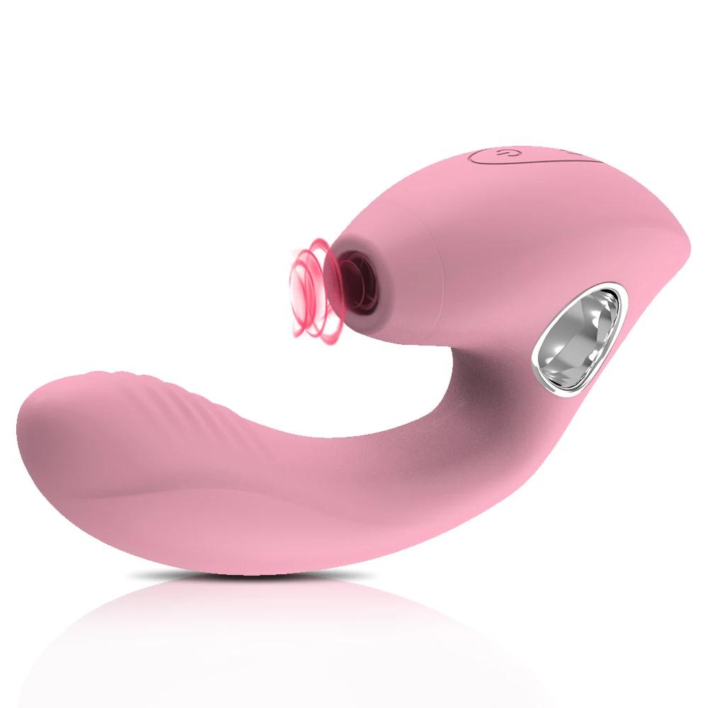 Sucking Vibrators Clitoris Vaginal Stimulator Female G Spot Massager Couple Anal Masturbators Sex Toys For Erotic Adult 18+