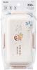 Crayon Lunch Single Dishwasher Microwave Made in Pastel Star Set Shin-chan Box, Layer, Safe, Safe, 4-Point Lock, Japan, 530ml, (Lunch Box, Divider)