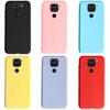 For Xiaomi Redmi note 9 Redmi note9 Case Cover Redmi note 9 Cases Silicone Soft TPU Bumper Phone Back Case Cover