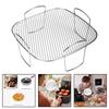 Enjoy Crispy and Delicious Results Every Time with This Easy To Clean Air Fryer Rack Enhance Your Cooking Experience