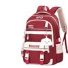 Mochilas Escolares de Alta Capacidad para Chicas de Secundaria Mochila Ligera Almacenamiento Multicapa Resistente al Agua Resistente al Desgaste Mochila para Estudiante de Secundaria