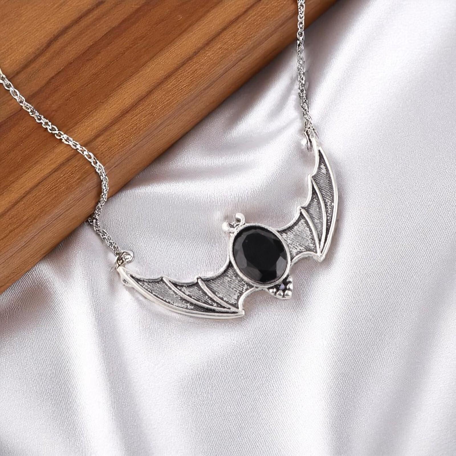 

Black Onyx Gemstone 925 Sterling Silver Jewelry Pendant 1 For Anniversary Gift CP-33-19