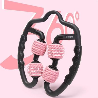 2022 Foam Shaft Muscle Relaxer Massage Roller Skinny Leg Device Calf Muscle Elimination Massage Stick Yoga Fitness Equipment