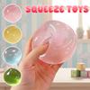 Coconut Oil Squishies Ball Handmade Moldable Ball Non-Sticky Reusable Ideal for Workplace Study Travel Parties