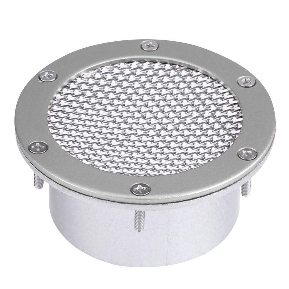 Autosport   Luchtinlaat Grille Bumper Ventilatie-inlaat voor Koude     (Rood) gray