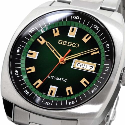 Seiko Pánské automatické hodinky řady Recraft SNKM97