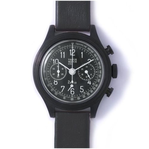 

Varg Watch Company 2EYES Хронограф 2C-L-003 Черный