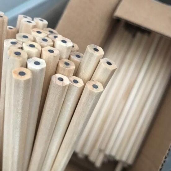 10 Stück Holz HB Bleistifte zum Zeichnen Schule Lernen Schreibwaren Bürobedarf