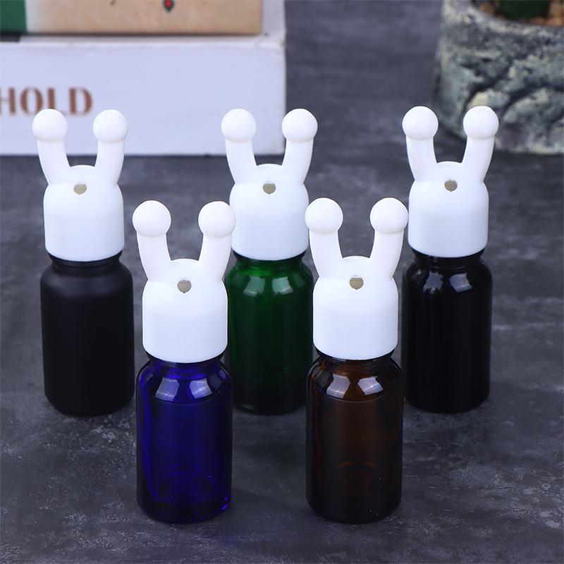 Leakproof Aroma Essential Oil Inhaler Cap Mini Essential Oil And Perfume Inhaler Dispenser Bottle Essential Oil Inhaler