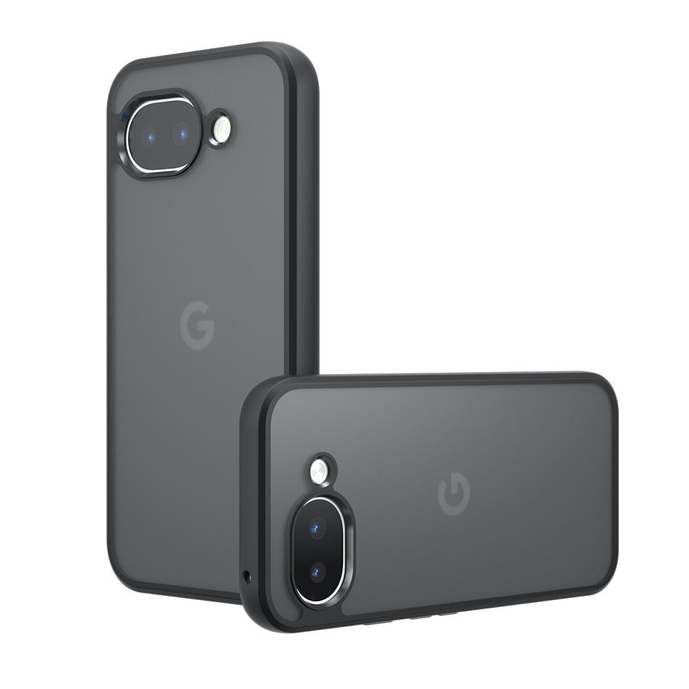 

Прозорий чохол для Google Pixel 10A Ультратонкий Матовий Напівпрозорий та Прозорий Повний Захист Funda Capa for Google Pixel 10A матовий чорний колір
