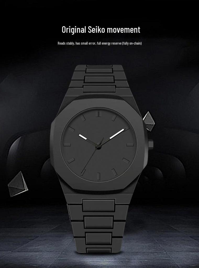 Dopamine Style Men's and Women's Quartz Watches: Hot-Selling Niche Waterproof Series from the Middle East.