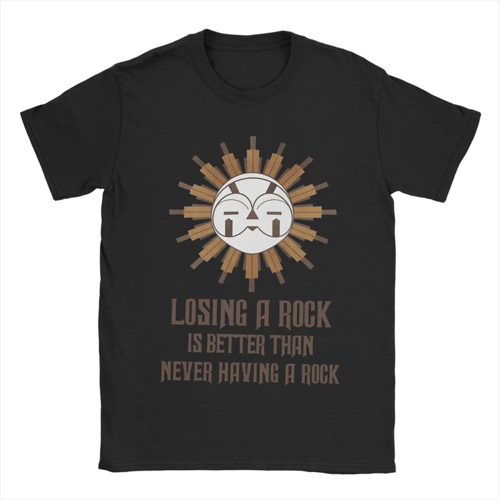 Herr Sommar Clair Obscur Expedition 33 Esquie Speltryck T-shirt Y2K Grossist Kortärmad Kläder Bomull Streetwear T-shirt