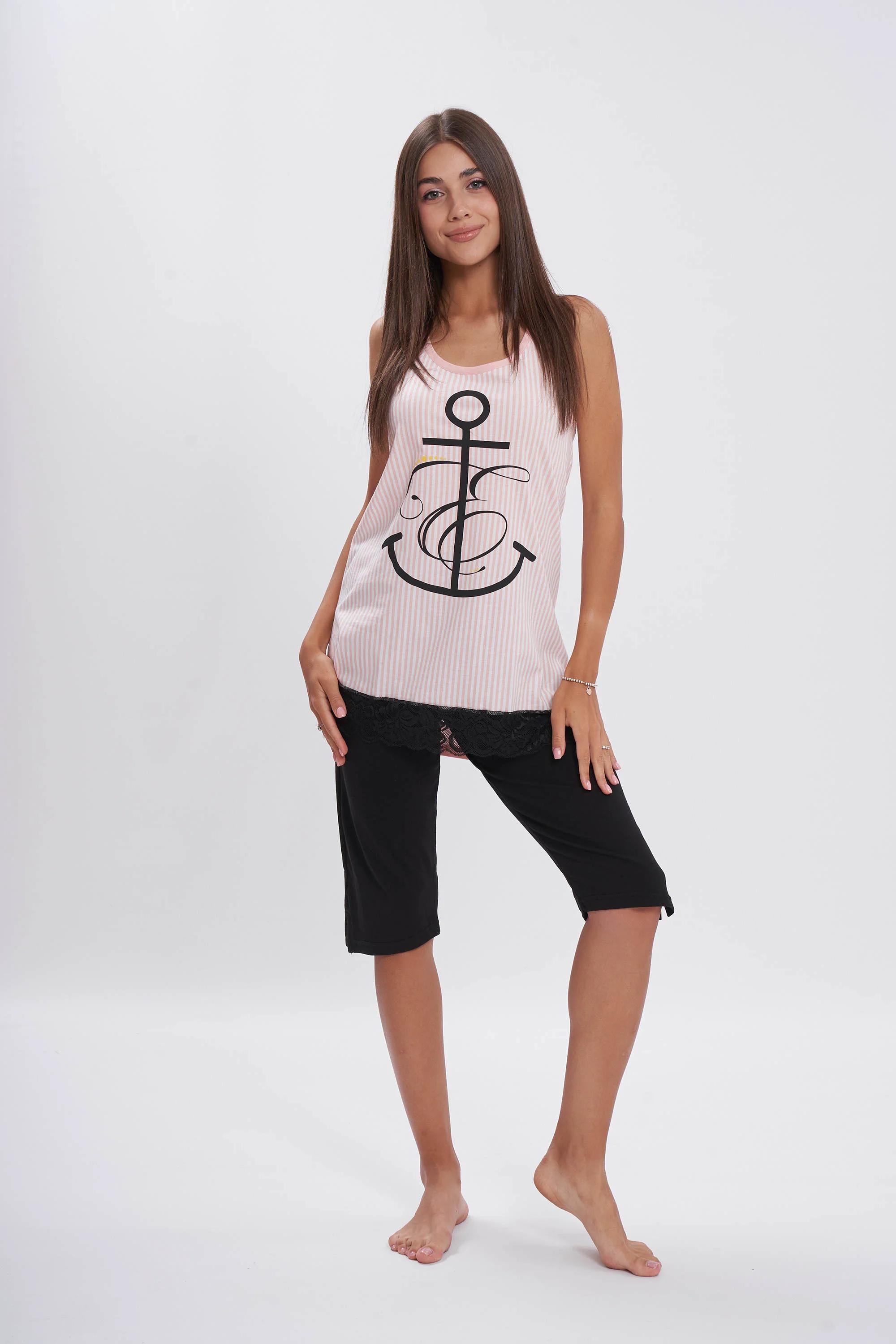 

комплект: майка та капрі Snelly (89807) 48(XL)