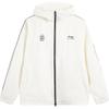 Li Ning Sports Lifestyle Series Brand Logo Hooded Zipper Casual Windbreaker Unisex Outerwear AFDVH29-4
