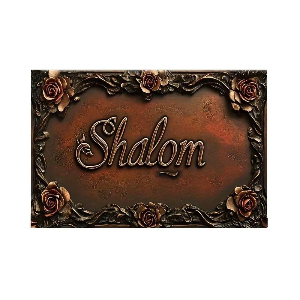 Tin Sign Wall Art Retro Metal Painting Home Decor 20x30cm