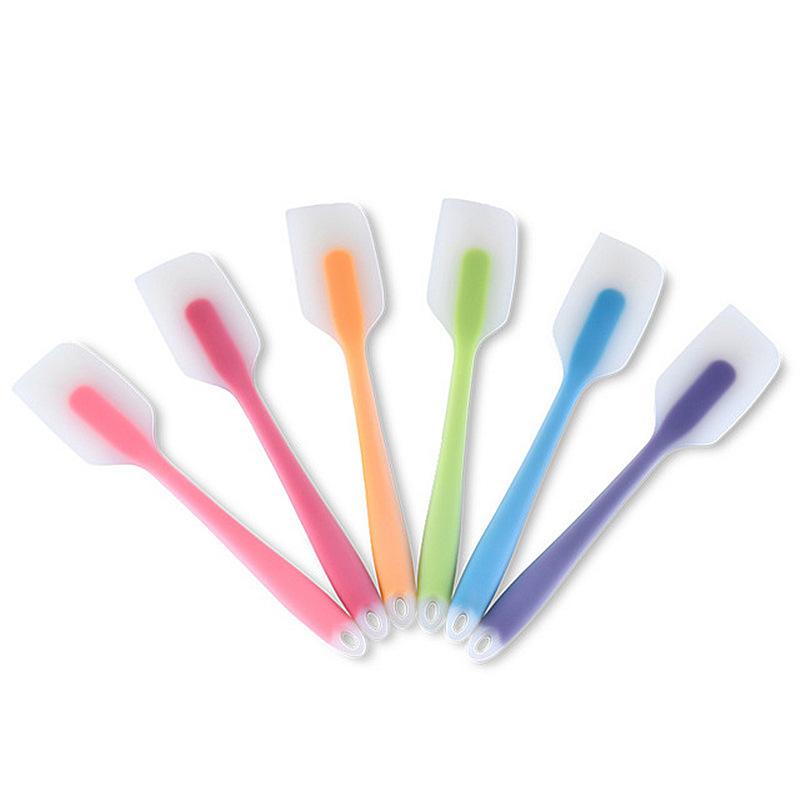 Spatule din silicon antiaderente pentru copt Racletă pentru amestecarea făinii pentru prăjituri Spatulă translucidă Răzuitoare pentru produse de patiserie pentru bucătărie Instrument pentru perie Accesorii pentru copt