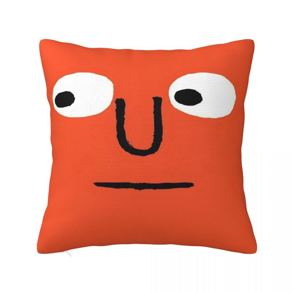 Pillow Cover Aesthetic Art J-Jean J-Jullien Design Cushion Cover Cute Funny Pillow Case Office Car Home Decorative Pillowcases