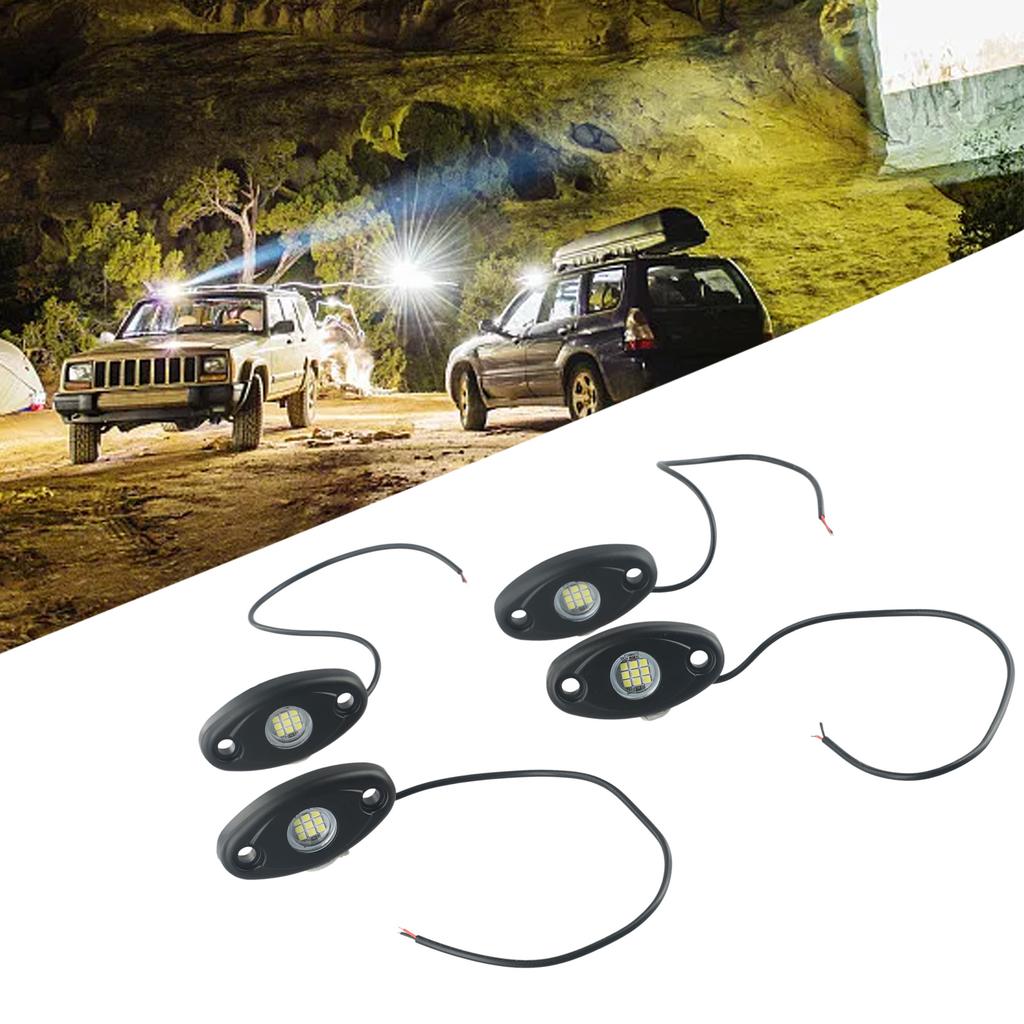 High Quality Practical Decorative Light Light 12V-24V DC Car Accessories Car Decorative Light For Jeep Offroad Truck ATV UTV