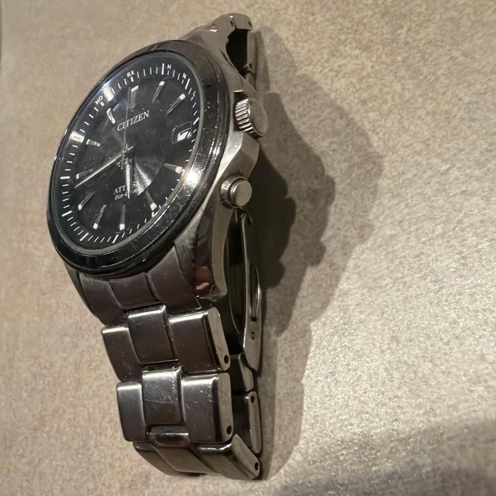 Used CITIZEN watch ATTESA eco drive