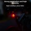 New Strap Bicycle USB Charging Creative Taillights Mountain Bike Outdoor Night Riding Taillights Riding Equipment Accessories